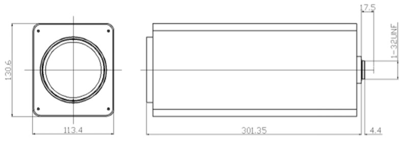 紅陽15-500mm長焦監控鏡頭 紅陽15-500mm長焦監控鏡頭
