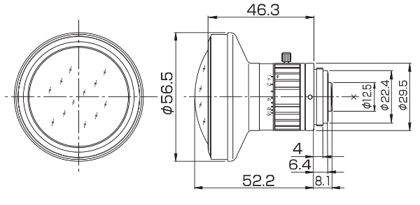FE185C057HA-1尺寸圖 圖片關鍵詞